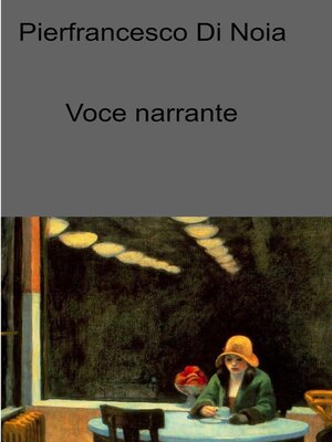 cover image of Voce narrante